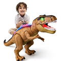 Remote-Control Walking and Roaring Dinosaur Toy