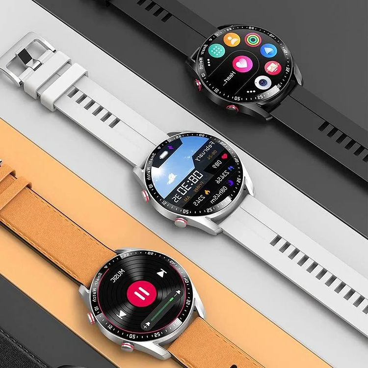Smartwatch Featuring Non-Invasive Blood Glucose Monitoring