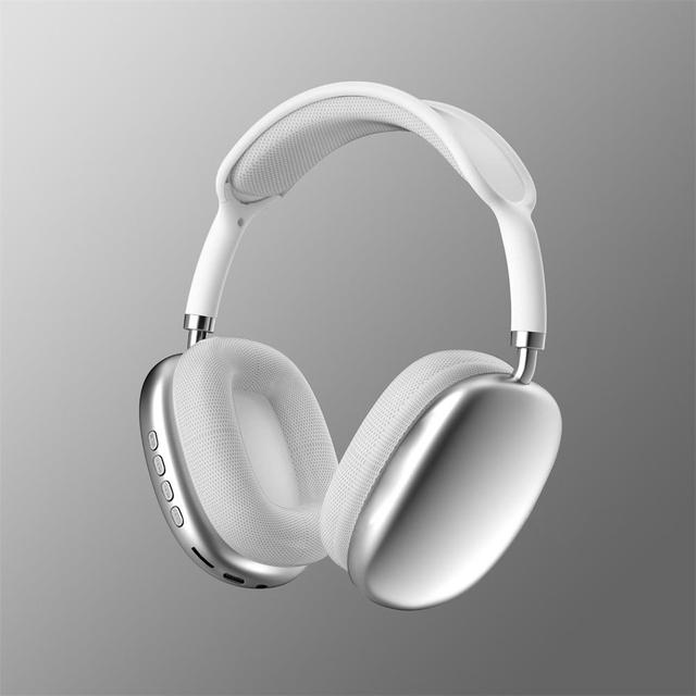 Over-Ear Bluetooth Headphones with Active Noise Cancellation (ANC)