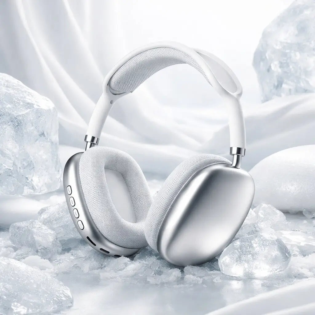 Over-Ear Bluetooth Headphones with Active Noise Cancellation (ANC)