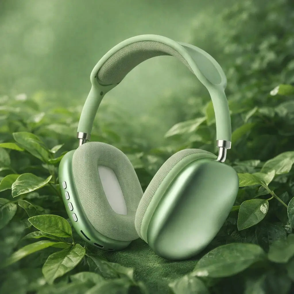 Over-Ear Bluetooth Headphones with Active Noise Cancellation (ANC)