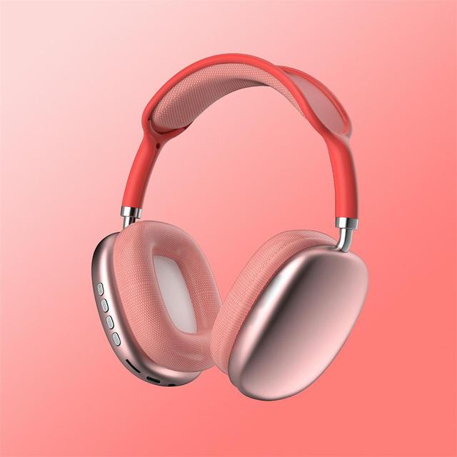 Over-Ear Bluetooth Headphones with Active Noise Cancellation (ANC)