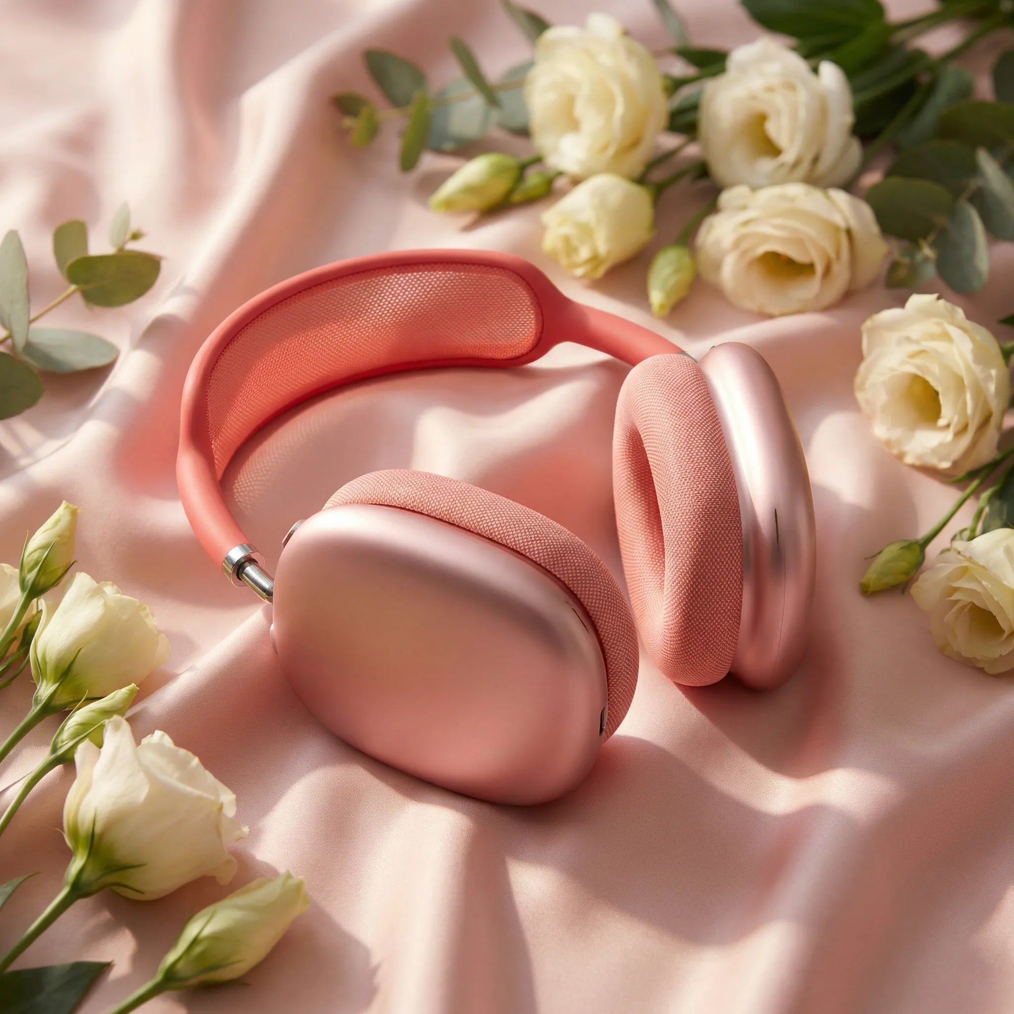 Over-Ear Bluetooth Headphones with Active Noise Cancellation (ANC)
