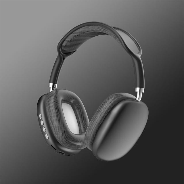 Over-Ear Bluetooth Headphones with Active Noise Cancellation (ANC)