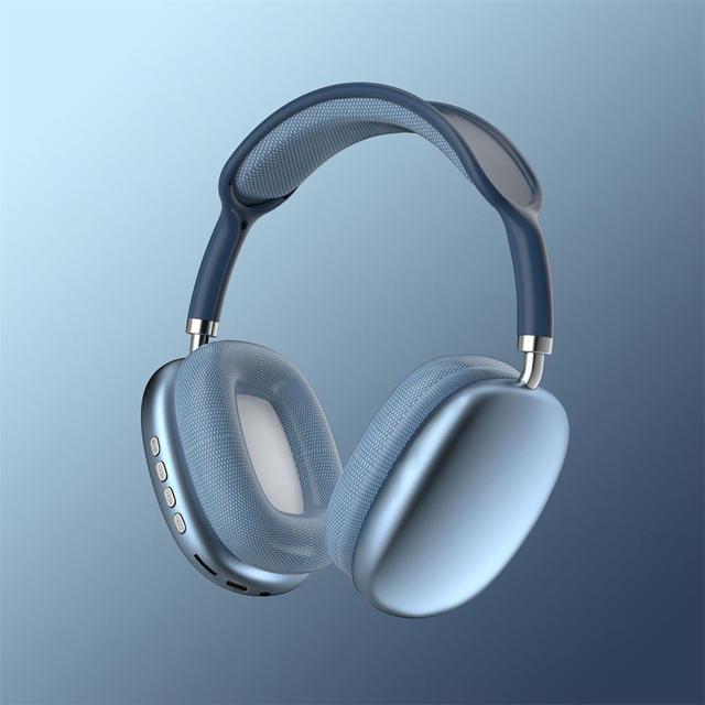 Over-Ear Bluetooth Headphones with Active Noise Cancellation (ANC)