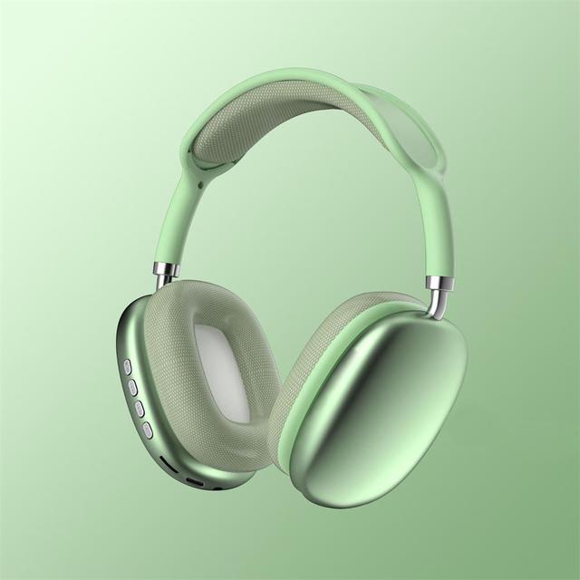 Over-Ear Bluetooth Headphones with Active Noise Cancellation (ANC)