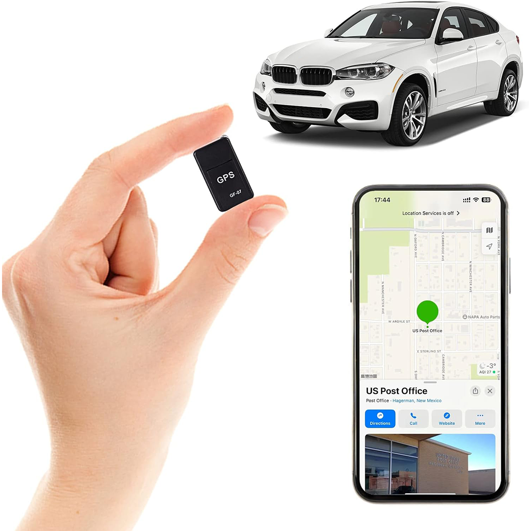 Compact GPS Vehicle Tracker for Enhanced Security