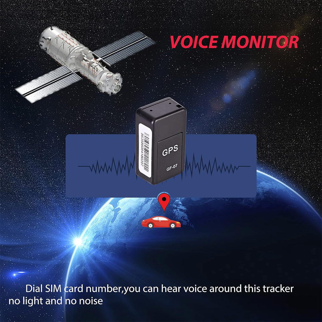 Compact GPS Vehicle Tracker for Enhanced Security
