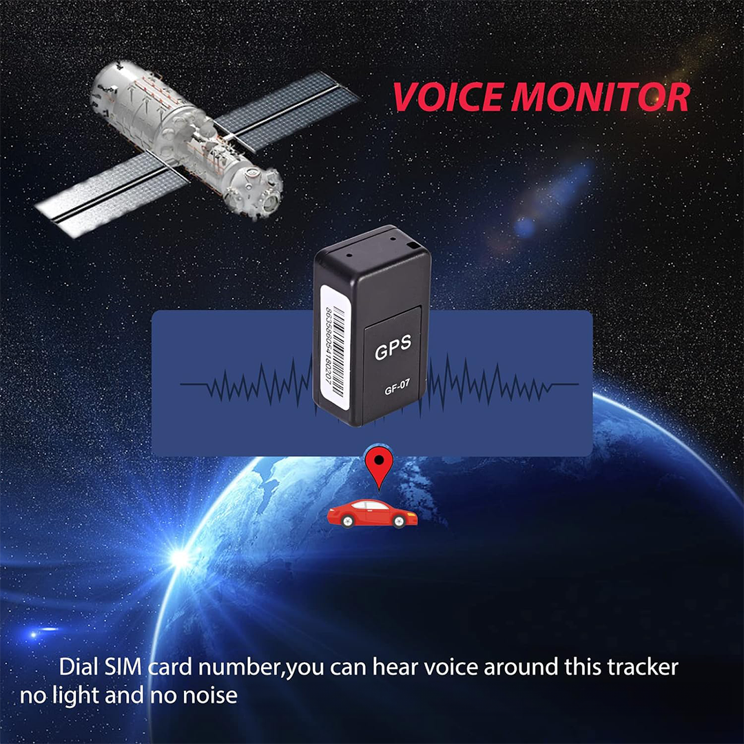 Compact GPS Vehicle Tracker for Enhanced Security