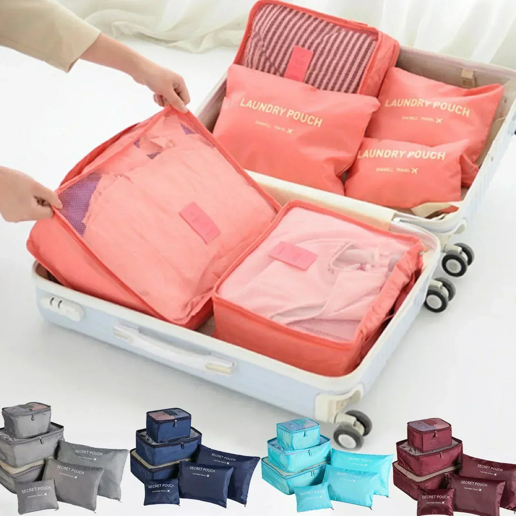 Packing Cubes | Luggage Organizer | Travel Bag Set for Efficient Organization