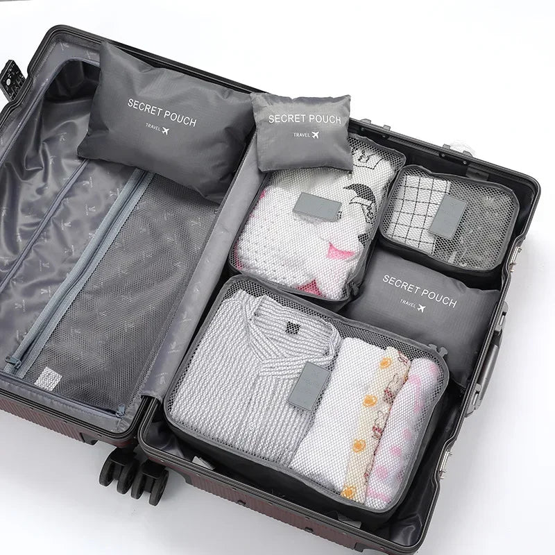 Packing Cubes | Luggage Organizer | Travel Bag Set for Efficient Organization