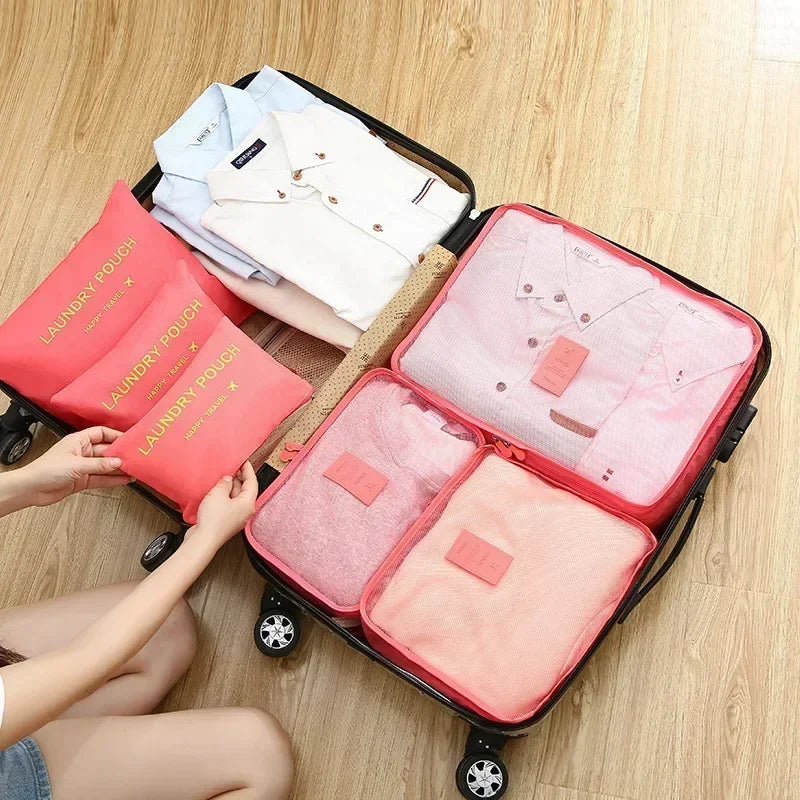 Packing Cubes | Luggage Organizer | Travel Bag Set for Efficient Organization