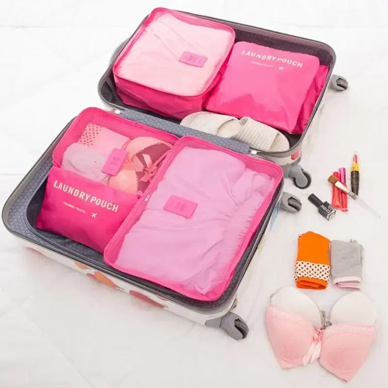 Packing Cubes | Luggage Organizer | Travel Bag Set for Efficient Organization