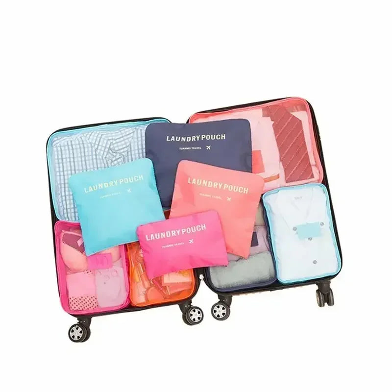 Packing Cubes | Luggage Organizer | Travel Bag Set for Efficient Organization