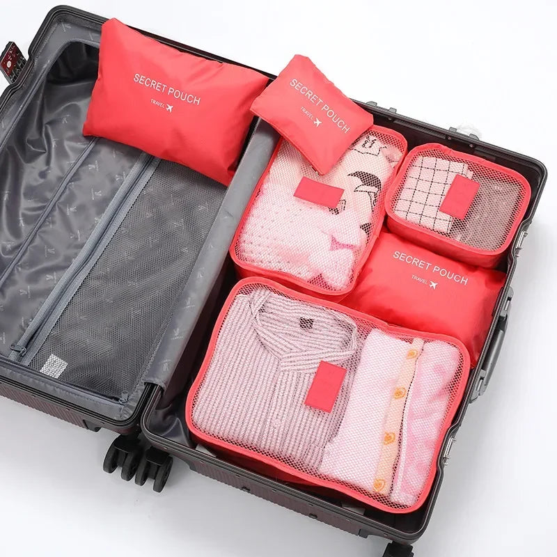 Packing Cubes | Luggage Organizer | Travel Bag Set for Efficient Organization