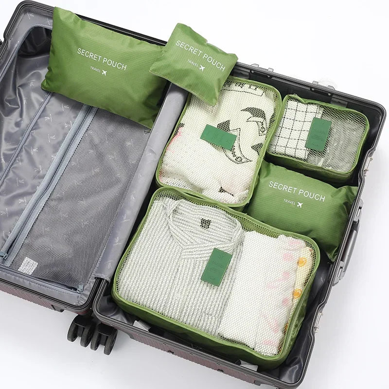 Packing Cubes | Luggage Organizer | Travel Bag Set for Efficient Organization