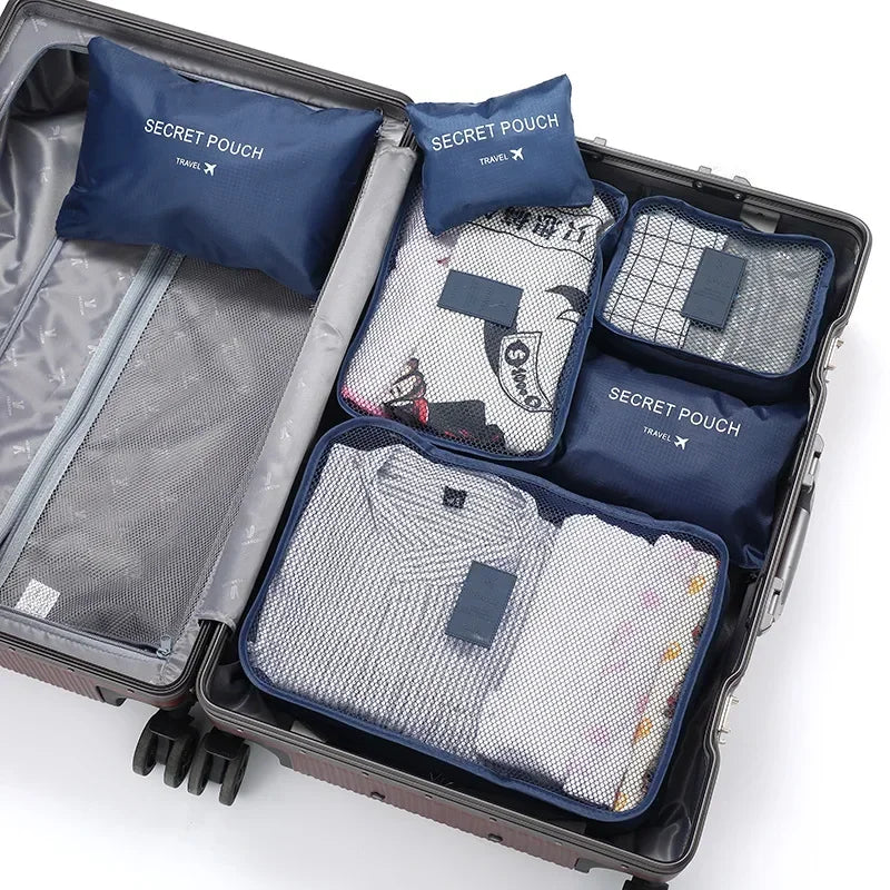 Packing Cubes | Luggage Organizer | Travel Bag Set for Efficient Organization