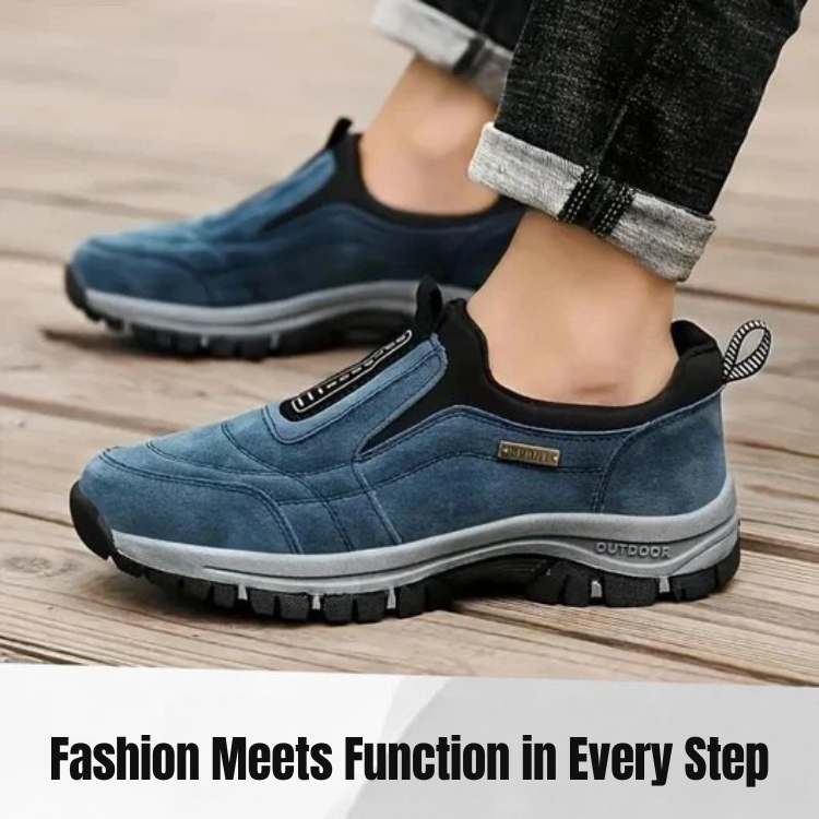 Ergonomic Walking Shoes for Enhanced Comfort and Pain Relief