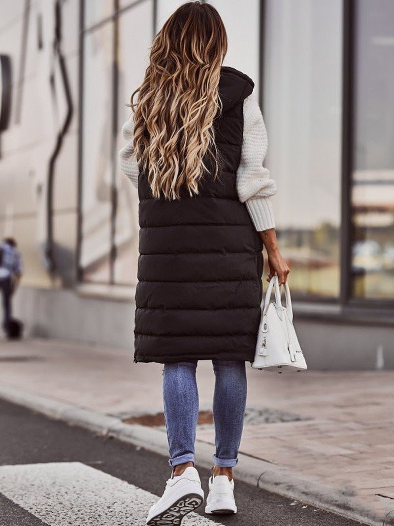 Women's Winter Vest | Long