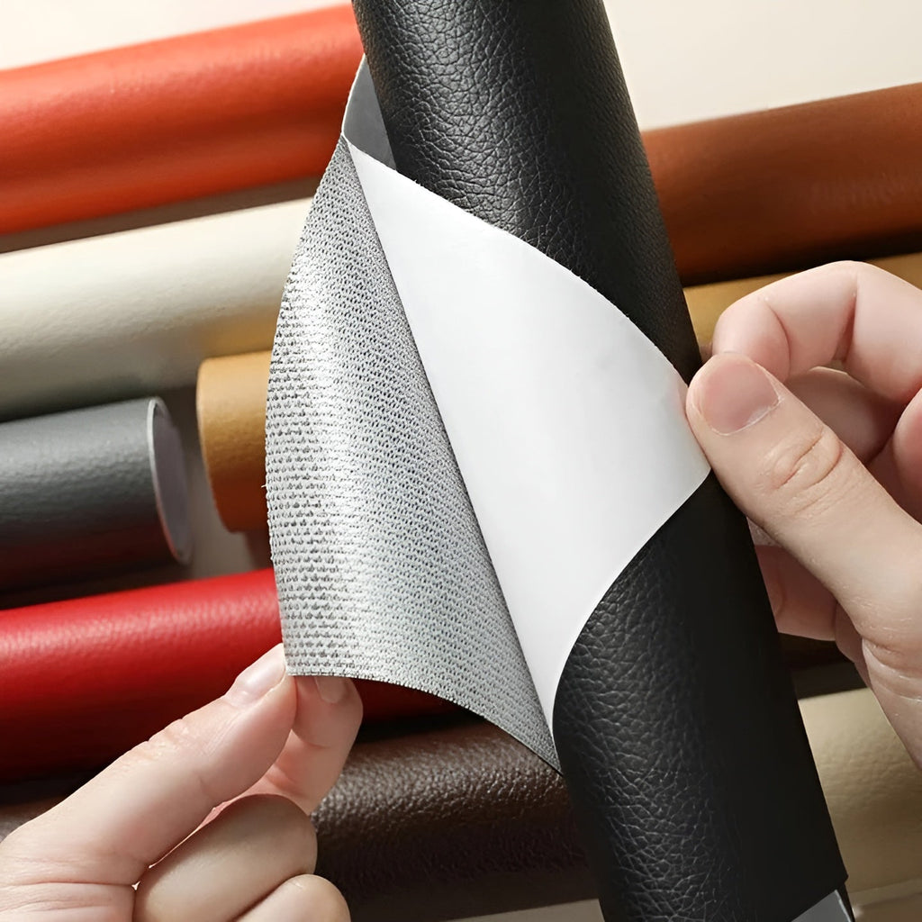 Self-Adhesive Leather Patches – Easy Repair Solution for Furniture, Bags, and Apparel