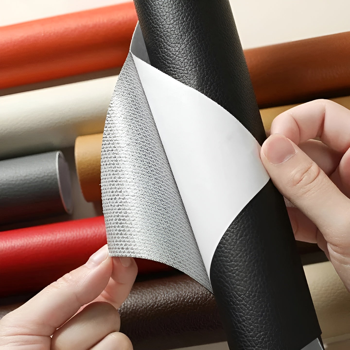Self-Adhesive Leather Patches – Easy Repair Solution for Furniture, Bags, and Apparel