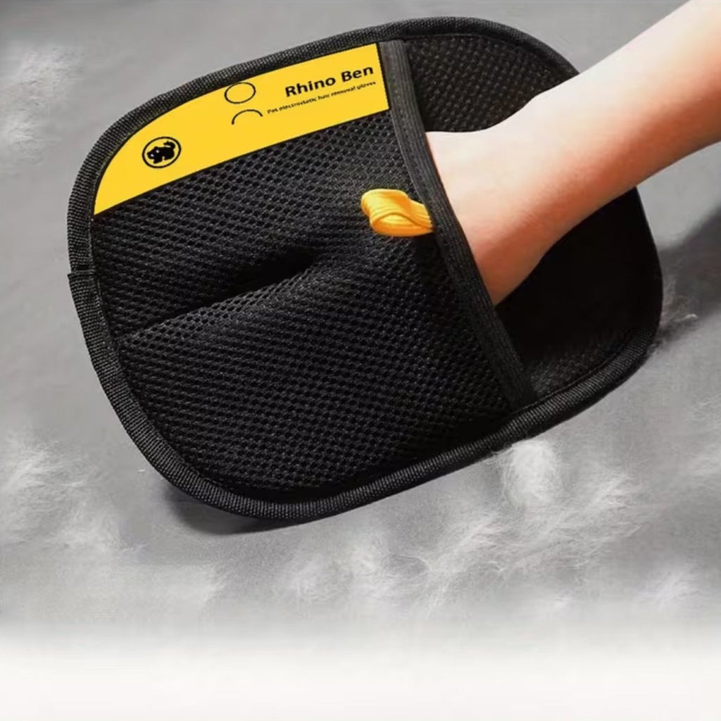 Effective Pet Hair Removal Grooming Gloves