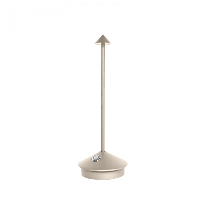 Wireless LED Table Lamp – Transparent Light