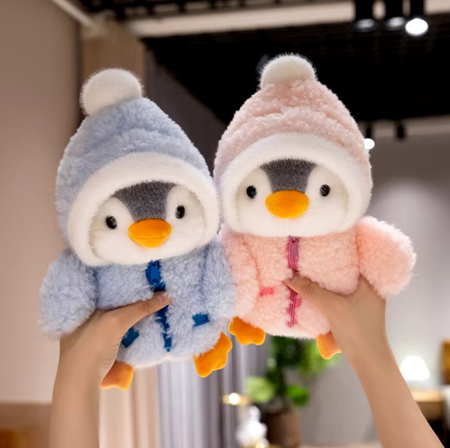 Adorable Penguin Plush Toy | Soft Stuffed Animal for Kids and Infants