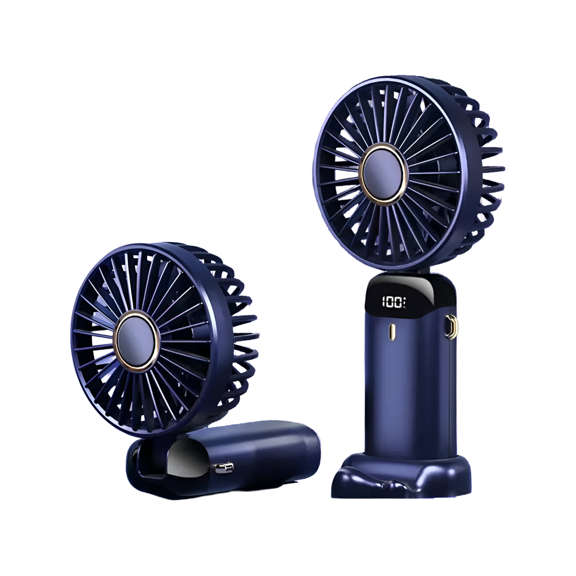 Compact Rechargeable Handheld Fan