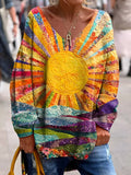 Women's Oversized Sweater | Print