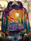 Women's Oversize Hoodie | Print