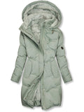 Women's Long Winter Jacket | Warm