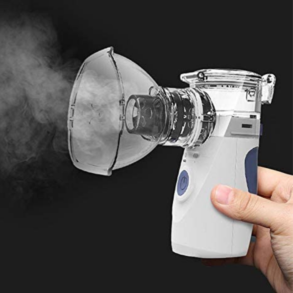 Portable Rechargeable Ultrasonic Nebulizer
