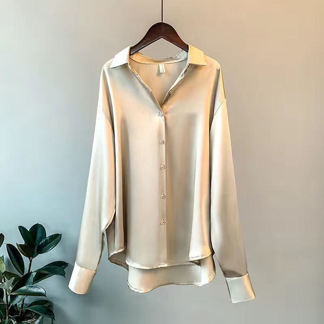 Women's Plus Size Casual Blouse | Long Sleeve