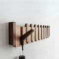 Elegant Wooden Piano Coat Rack