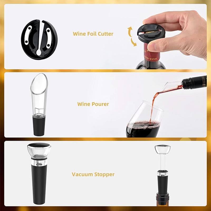 Automatic Wine Bottle Opener