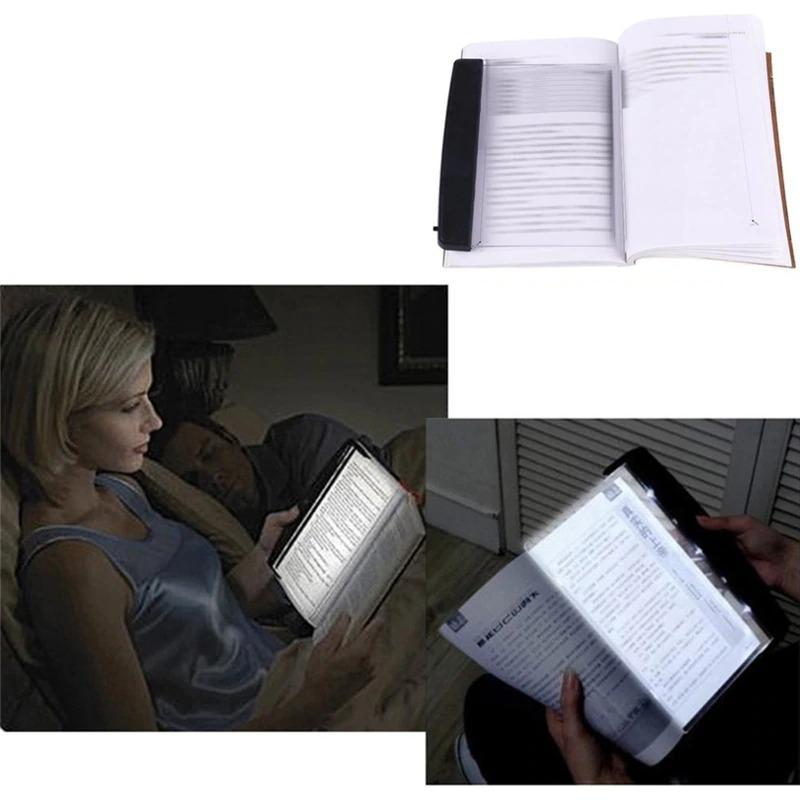 Rechargeable LED Reading Light with Magnetic Cover