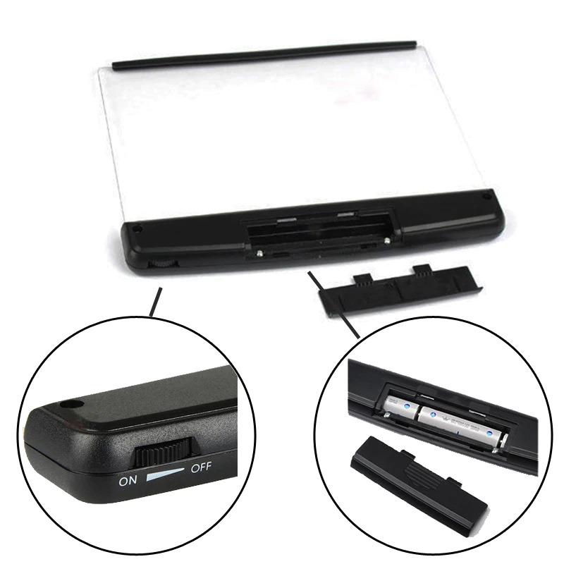 Rechargeable LED Reading Light with Magnetic Cover