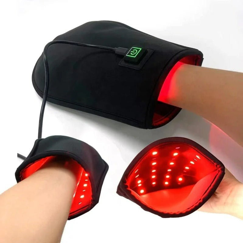 Red Light Therapy Glove for Alleviating Joint Pain