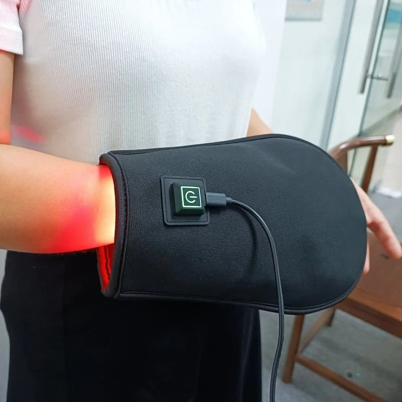 Red Light Therapy Glove for Alleviating Joint Pain