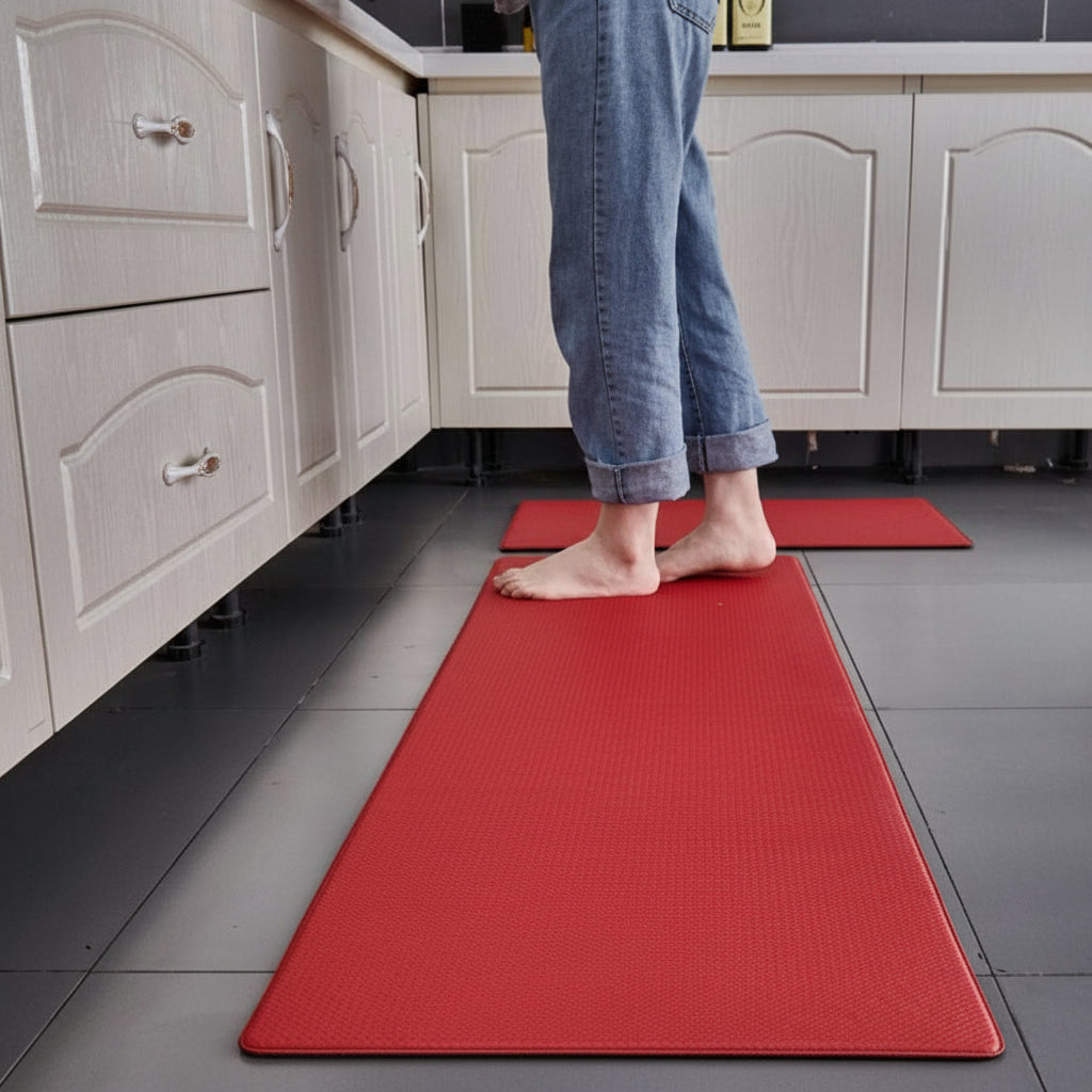 Comfortable Ergonomic Kitchen Mat for Enhanced Standing Support