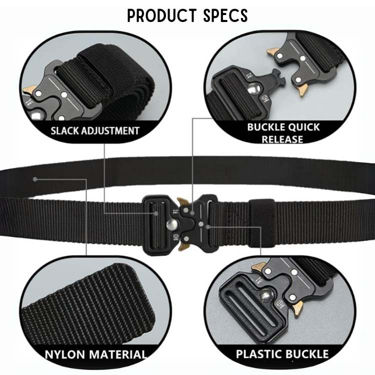 Sturdy Outdoor Tactical Belt