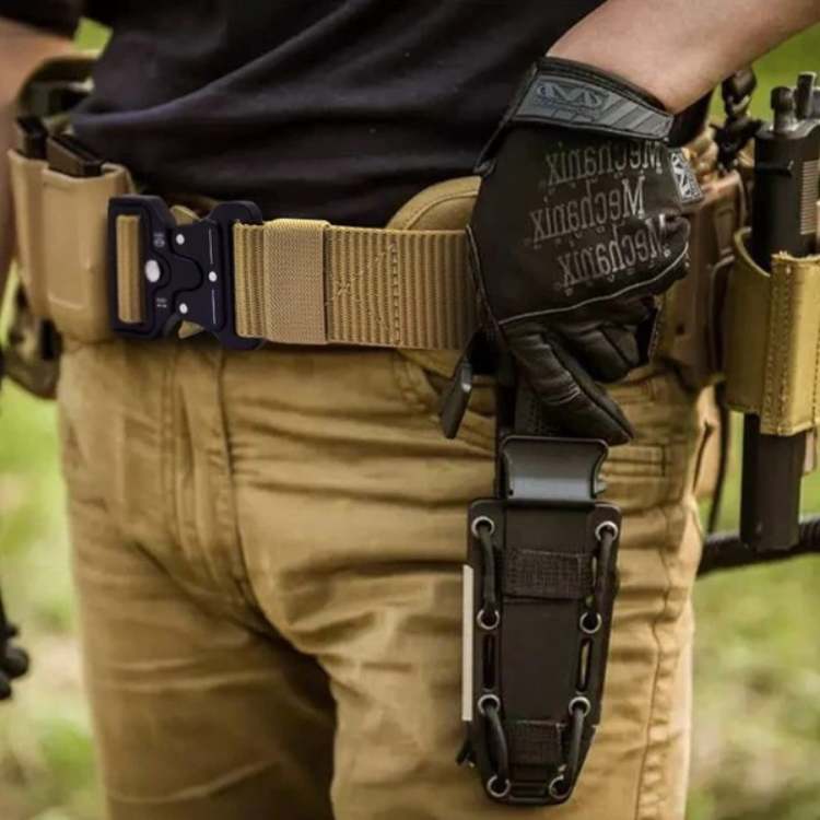 Sturdy Outdoor Tactical Belt