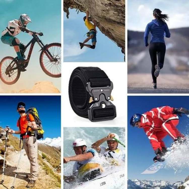 Sturdy Outdoor Tactical Belt