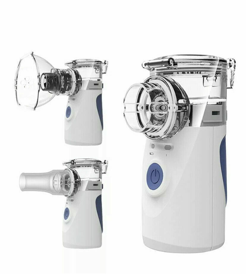 Portable Rechargeable Ultrasonic Nebulizer