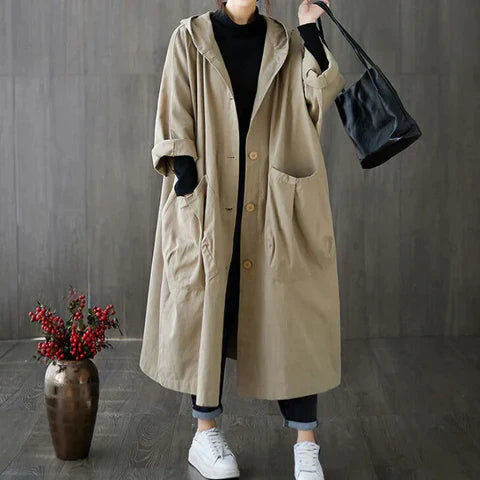 Women's Transitional Coat | Long