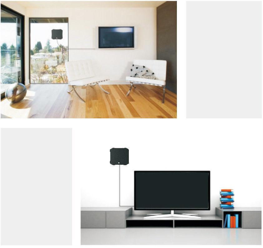 Indoor High-Definition Satellite Antenna