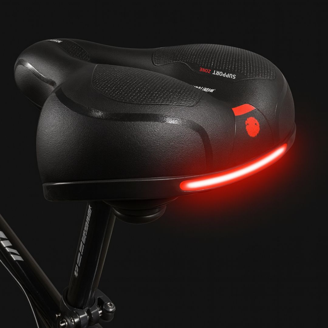 Ergonomic Bicycle Seat for Men and Women with Suspension