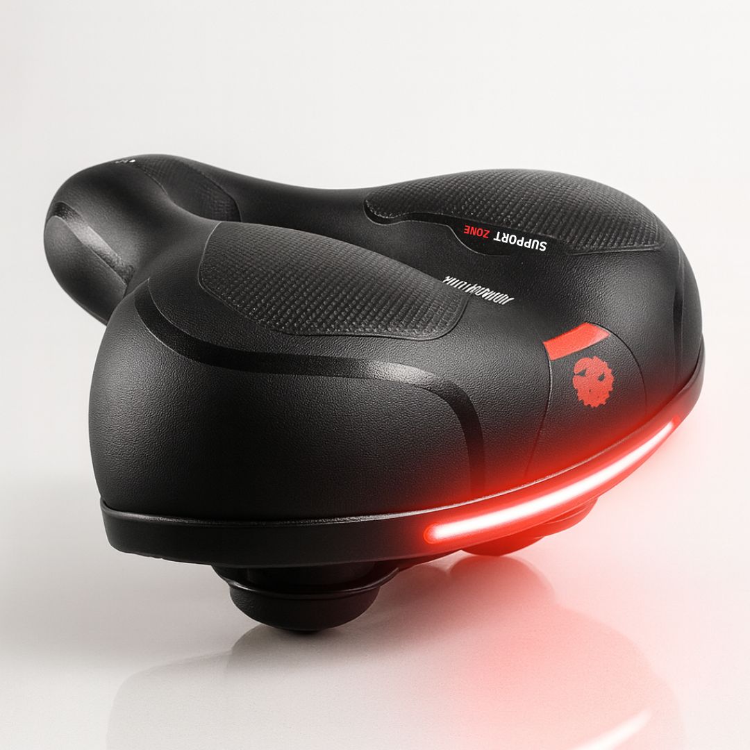 Ergonomic Bicycle Seat for Men and Women with Suspension