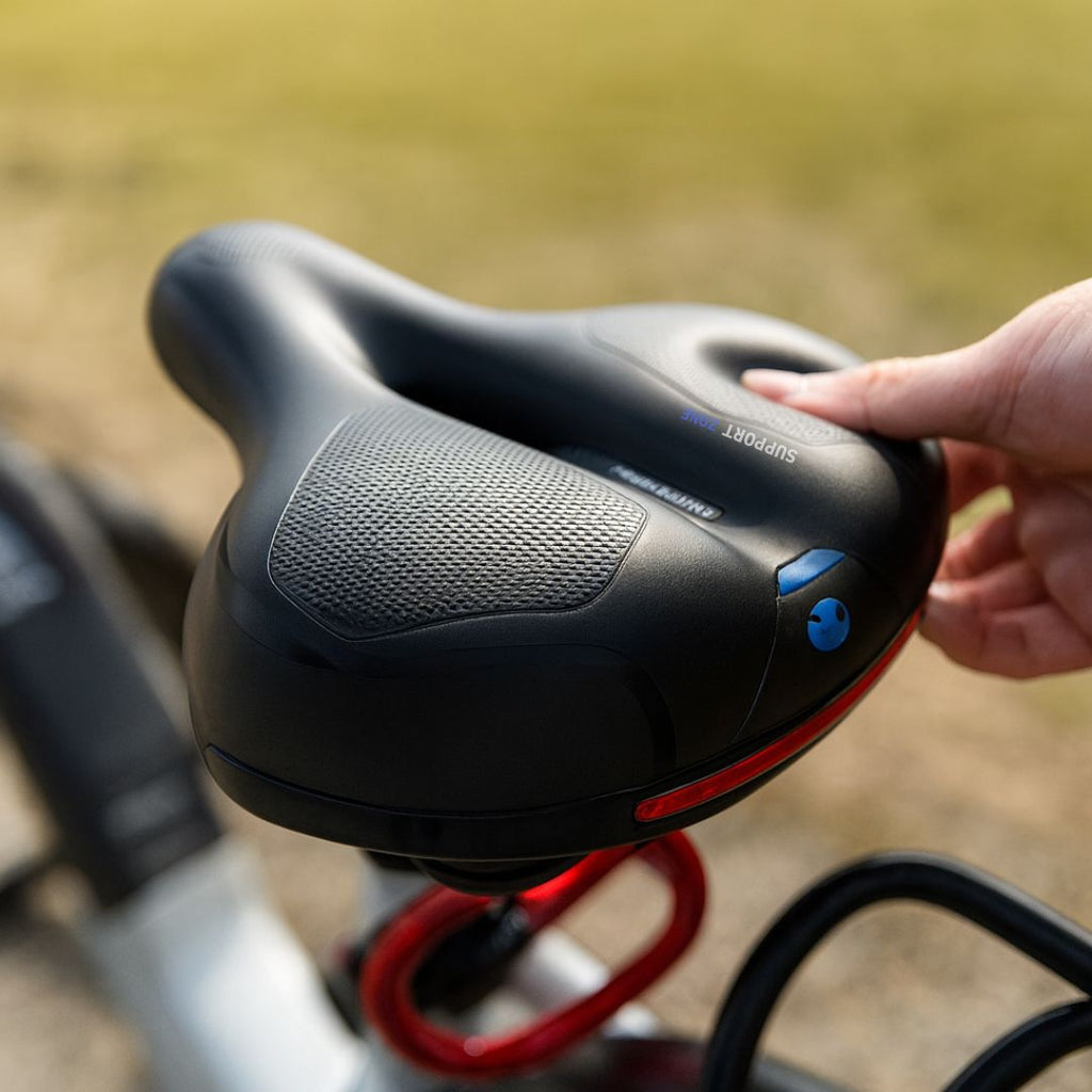 Ergonomic Bicycle Seat for Men and Women with Suspension